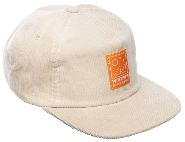 45NRTH Winter We're Here For It Hat - Sand, One Size