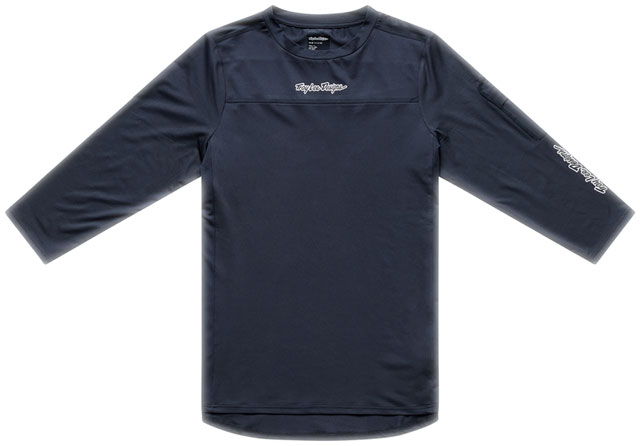 Troy Lee Designs Ruckus Ride 3/4 Tee – Mono Carbon, 2X-Large