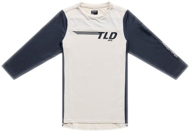 Troy Lee Designs Ruckus Ride 3/4 Tee – Wings Pumice, 2X-Large