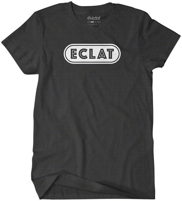 Eclat Sealed T-Shirt - Dark Heather Gray, Medium