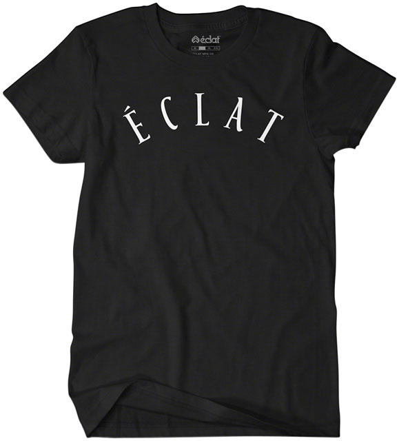 Eclat Taci T-Shirt - Black, Medium