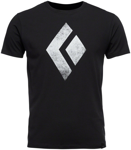 Black Diamond Chalked Up Tee - Black, Men's, Medium