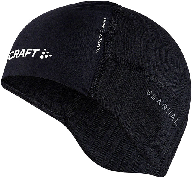 Craft Active Extreme X Wind Hat - Black/Granite, Large/X-Large