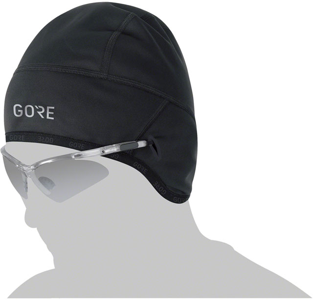 Gorewear Windstopper Thermo Beanie - Black, Large