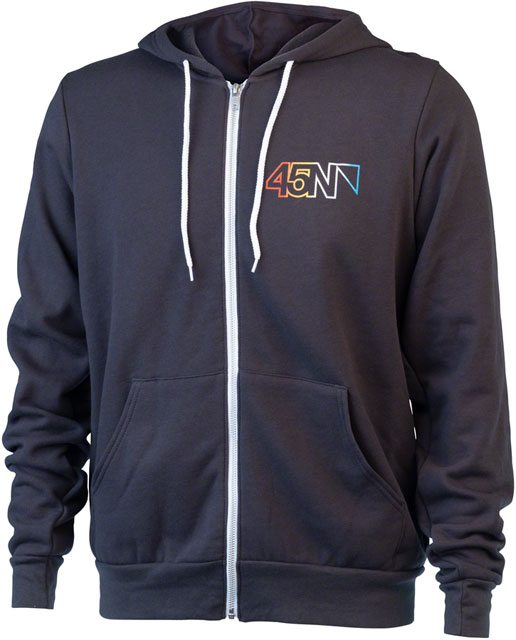 45NRTH Decade Hoodie - Dark Gray, Unisex, 2X-Large