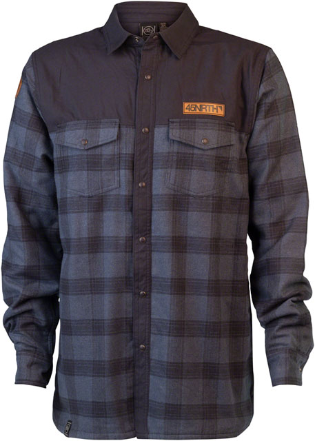 45NRTH 10th Anniversary Stormtech Logan - Men's, Navy Plaid, Medium