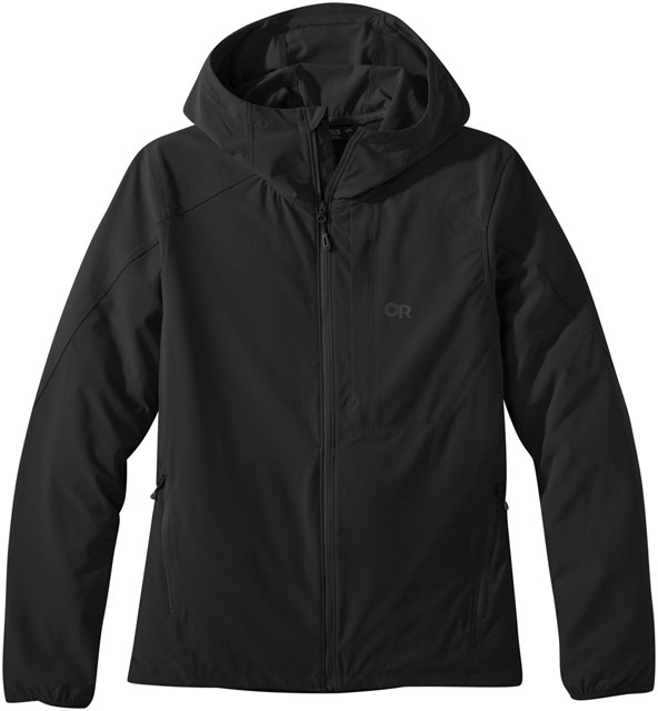 Outdoor Research Ferrosi Hoodie - Black, Medium, Women's