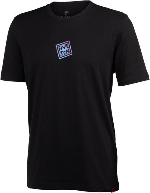 Five Ten Heritage Logo T-Shirt - Men's, Black, Medium