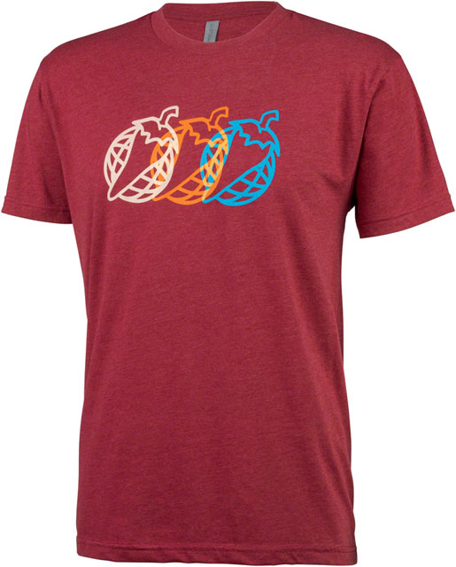 Salsa Extra Spicy Men's T-Shirt - Cardinal, Medium