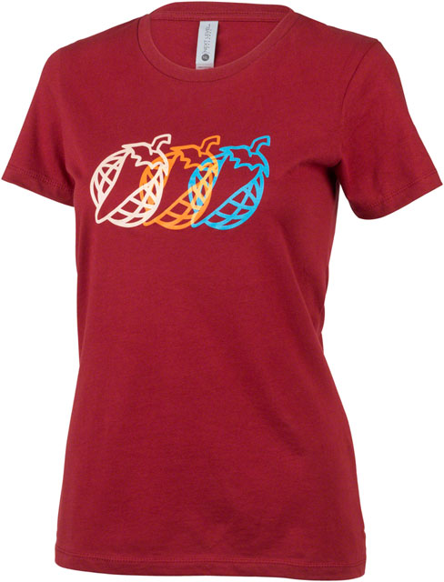 Salsa Extra Spicy Women's T-Shirt - Cardinal, 2X-Large