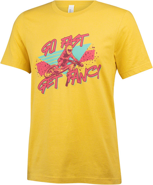 Whisky It's the 90s T-Shirt - Maize Yellow, Medium