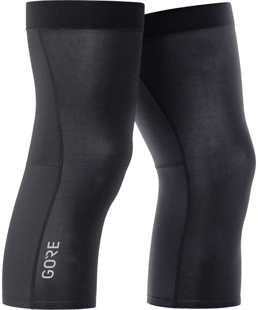 Gorewear Knee Warmers - Black, Medium/Large