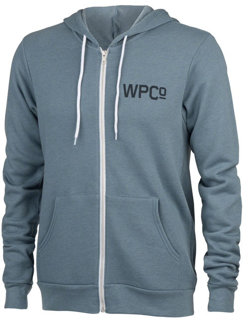 Whisky Stargazer Hoodie - Heather Slate, Unisex, Large