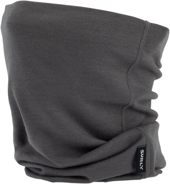 Surly Lightweight Neck Toob - Wool, Grey, 150gm, One Size