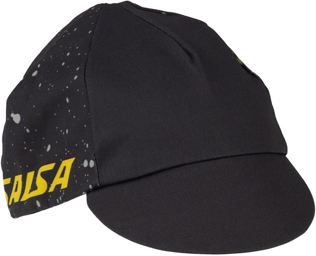 Salsa Terrazzo Cycling Cap - One Size, Black
