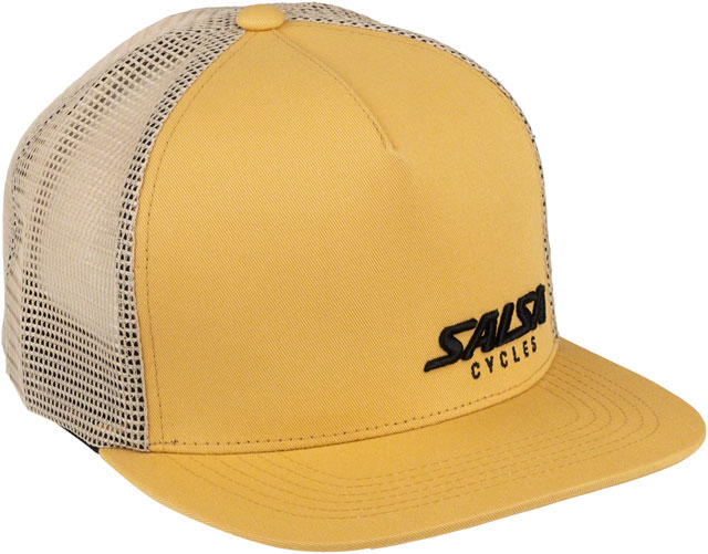 Salsa Goldenrod Logo Hat - Adjustable, Goldenrod