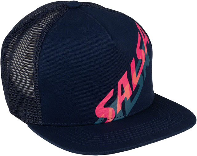 Salsa Echo Hat - Adjustable, Dark Blue