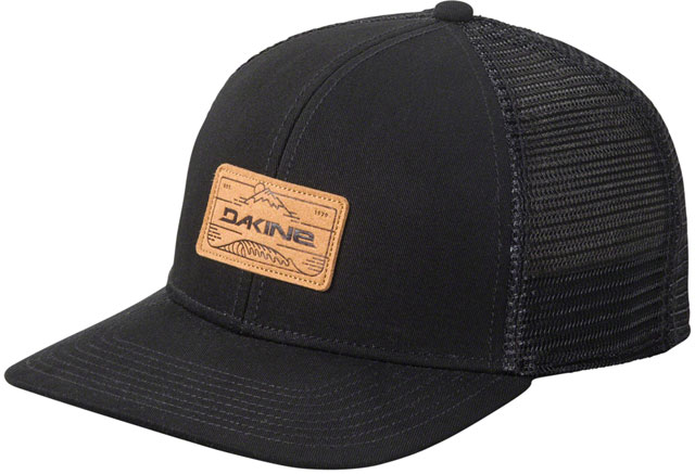 Dakine Peak to Peak Trucker Hat - Black