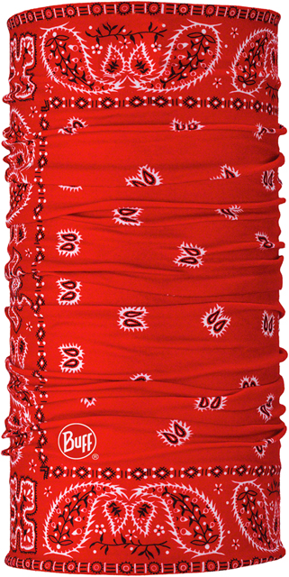 Buff Coolnet UV+ MultiFunctional Headwear - Santana Red, One Size