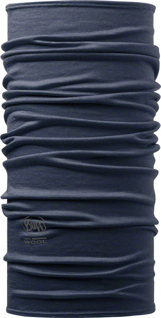 Buff Merino Lightweight Multifunctional Headwear - Denim, One Size