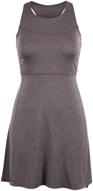 Sugoi Coast Dress - Heather Charcoal, Women's, Large