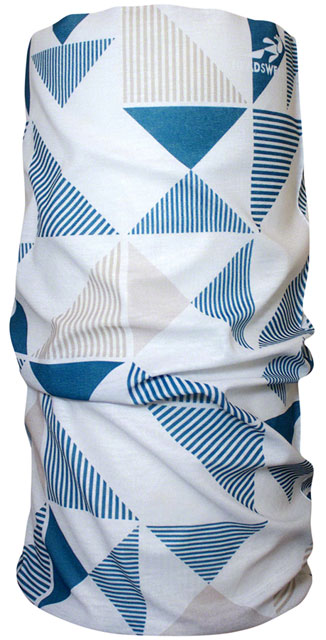 Headsweats Ultra Band Multi-Purpose Headband - Full, Deco Triangles, One Size