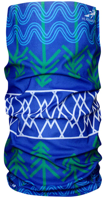 Headsweats Ultra Band Multi-Purpose Headband - Full, River and Woods, One Size