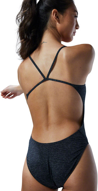 TYR Lapped Cutout Swim Suit - Women's, Black, Size 30