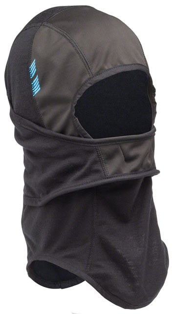 45NRTH 2022 Baklava Winter Cycling Balaclava - Black, Large/X-Large
