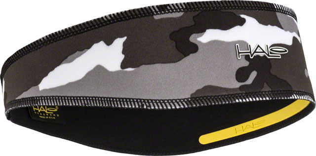 Halo II Pullover Headband: Camo Gray