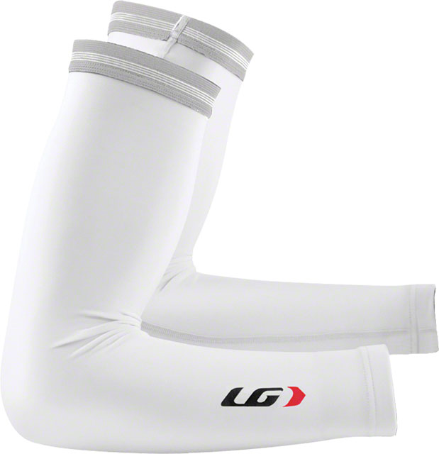 Garneau Arm Warmers 2: White SM