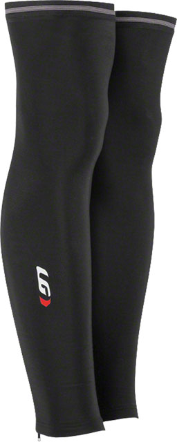 Garneau Leg Warmer 2: Pair~ Black~ LG