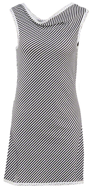 Merrell Women's Finley Reversible Dress: Black/White LG