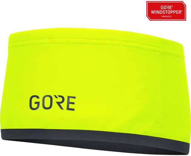 Gorewear M Windstopper Headband - Neon Yellow, One Size