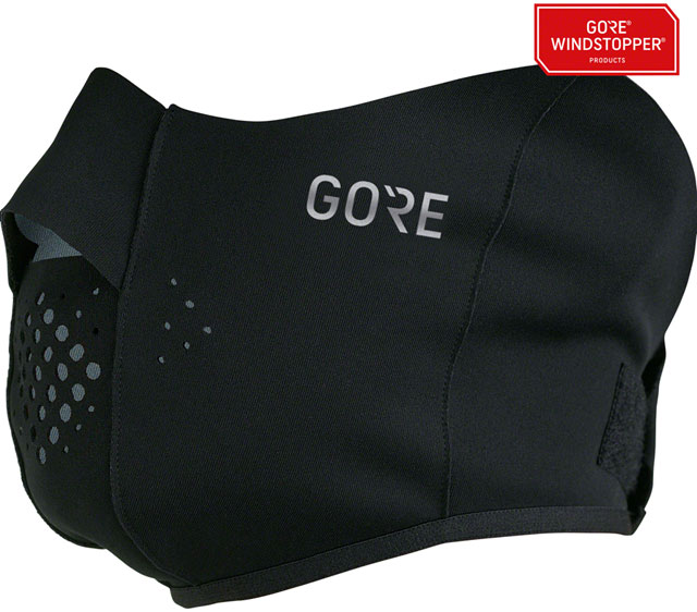 Gorewear M Windstopper Face Warmer - Black, One Size