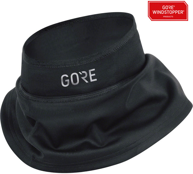 GORE M WINDSTOPPER Neck and Face Warmer - Black, One Size