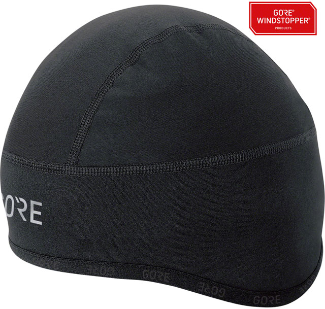 Gorewear C3 Windstopper Helmet Cap - Black, Large