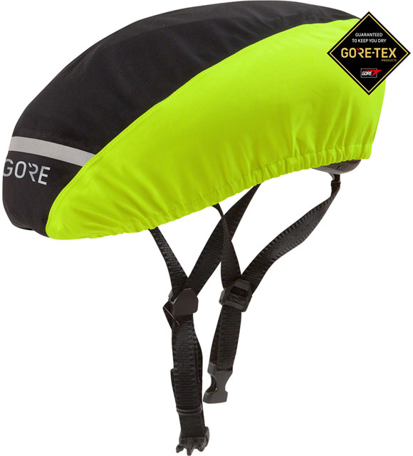 Gorewear C3 Gore Tex Helmet Cover - Neon Yellow/Black, Large