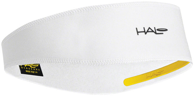 Halo II Pullover Headband: White