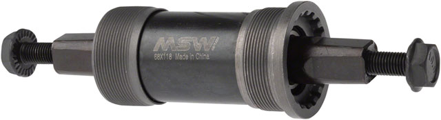 MSW ST100 Bottom Bracket - English, 68 x 118mm, Square Taper JIS