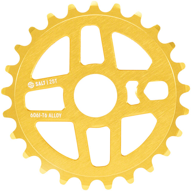 Salt Pro Alloy Sprocket - 25t, Gold