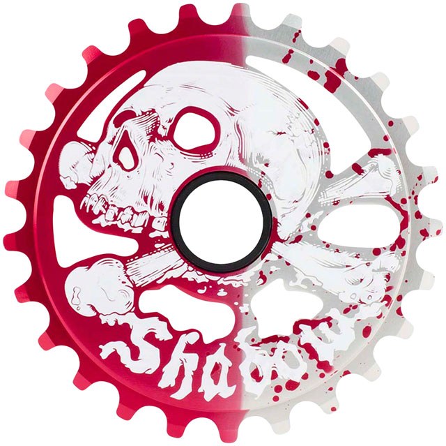 The Shadow Conspiracy Cranium Sprocket - 25t, Crimson Rain