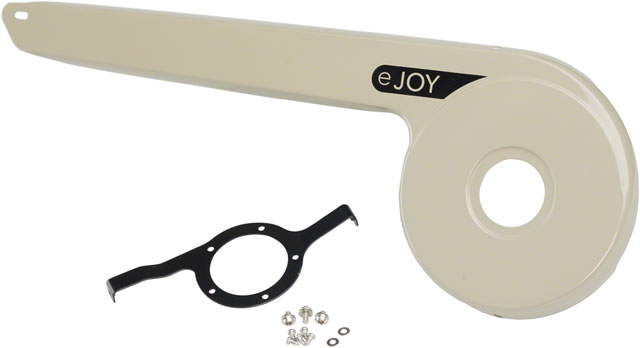 Benno Chainring Guard - eJoy 2022+, Chai Latte Gray