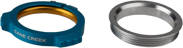 Cane Creek eeWings Crank Preloader - Fits 28.99/30mm Spindles, Turquoise