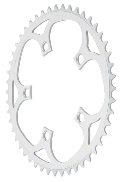 Sugino 48t x 110mm 5-Bolt Mountain Outer Chainring Anodized Silver