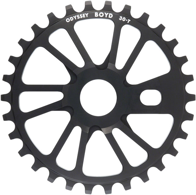 Odyssey Boyd Sprocket - 30t, CNC Machined 7075-T6 Aluminum, Black