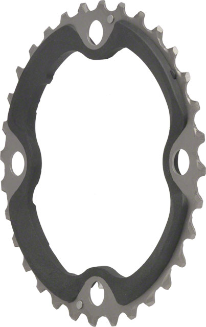 Shimano XTR FC-M980 10-Speed Chainring - 32t, 104 BCD, 4-Bolt, AE