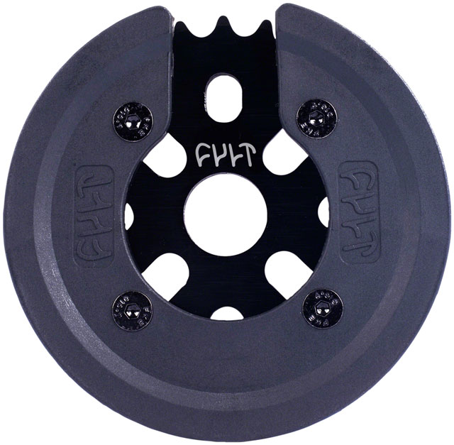 Cult Conviction Guard Sprocket - 25T, Black