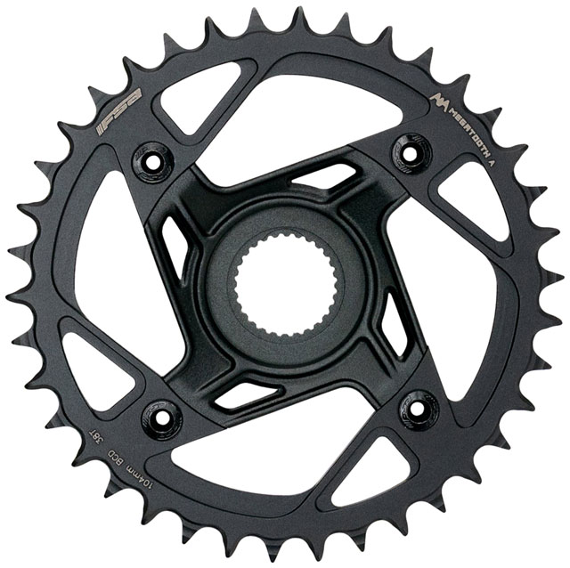 FSA Bosch Gen4 Chainring + Spider, 38T, 104BCD