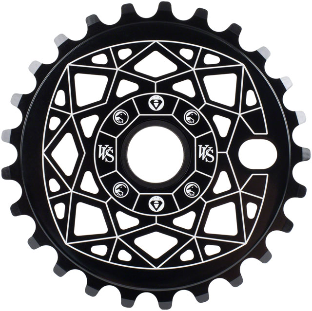 The Shadow Conspiracy VVS Sprocket - 25t, Black